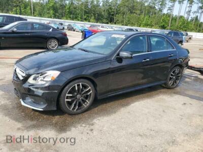 2014 Mercedes-Benz E-CLASS 350, черный — VIN WDDHF5KB5EB016435, Copart