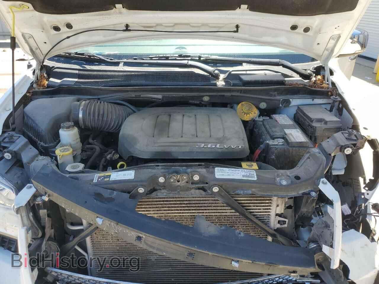 2016 CHRYSLER MINIVAN - VIN: 2C4RC1GG6GR221724 - Фото 12