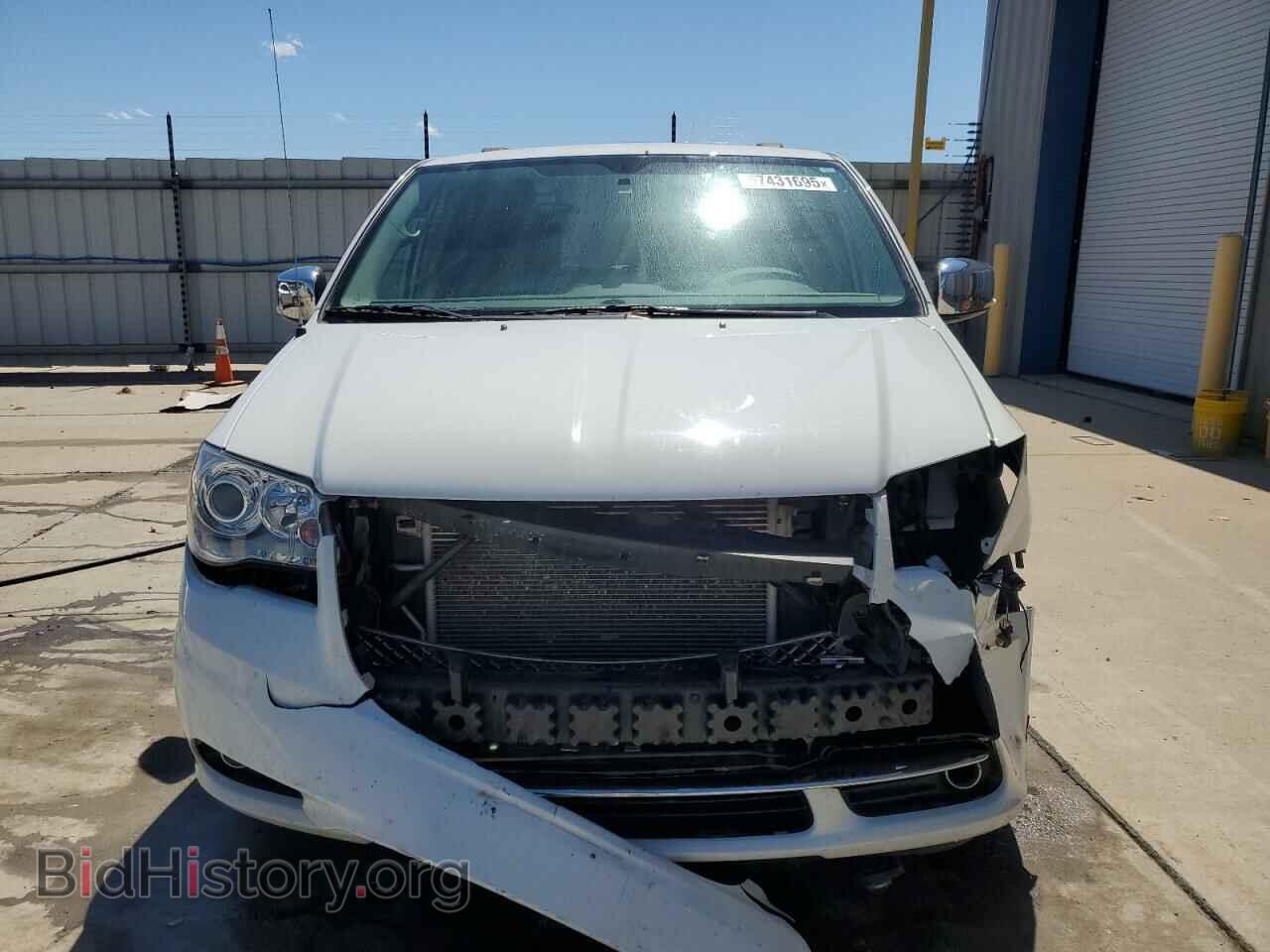2016 CHRYSLER MINIVAN - VIN: 2C4RC1GG6GR221724 - Фото 5