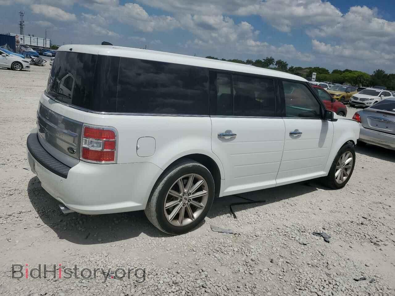 2019 FORD FLEX - VIN: 2FMGK5D88KBA04221 - Фото 3