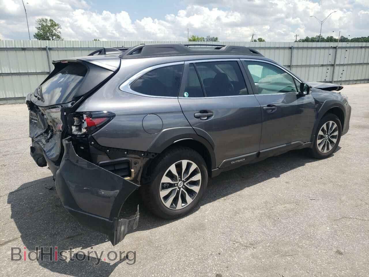 2025 SUBARU OUTBACK - VIN: 4S4BTANC7S3113644 - Фото 3