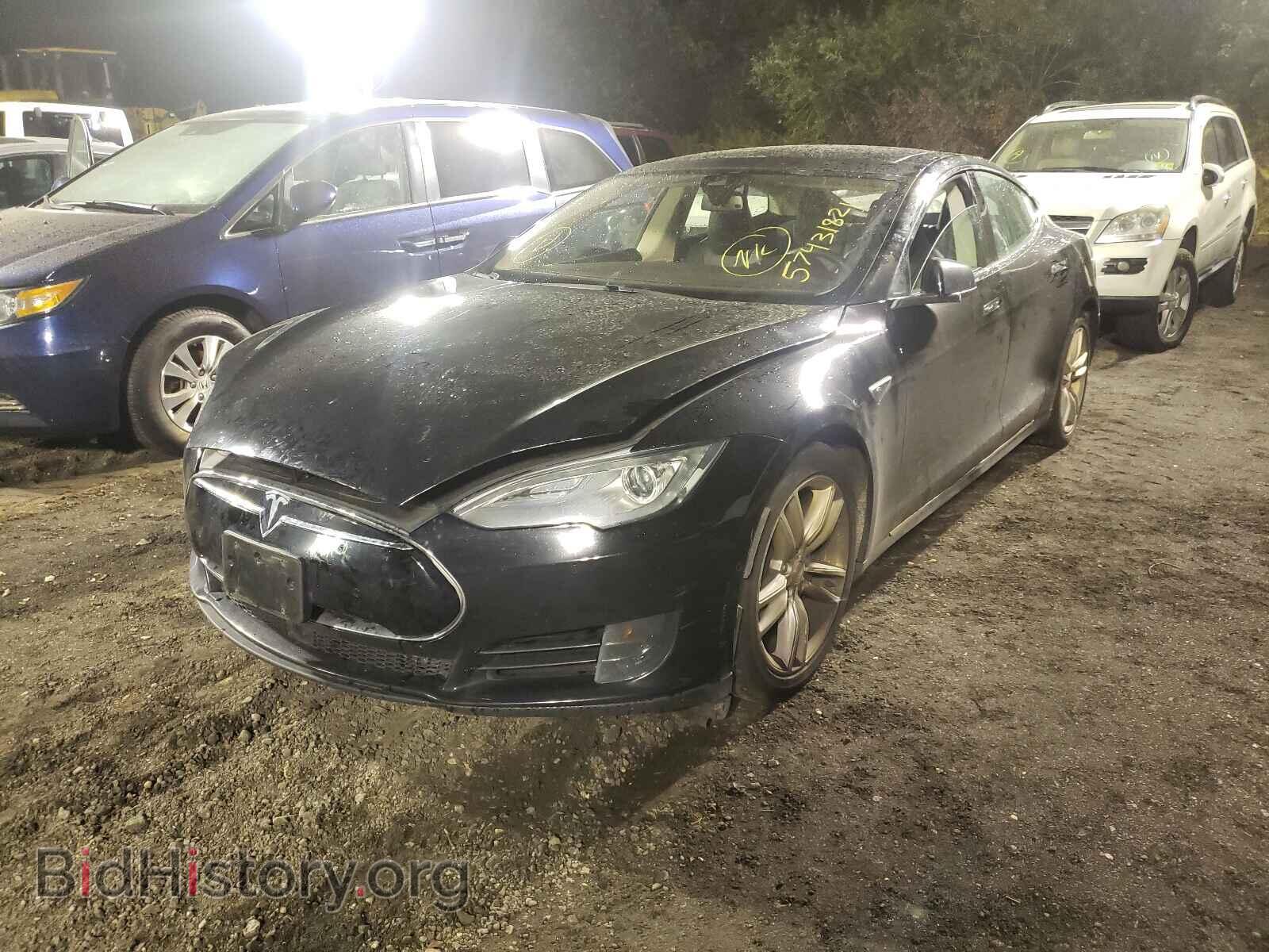 2015 TESLA MODEL S - VIN: 5YJSA1S26FF089688 - Фото 2