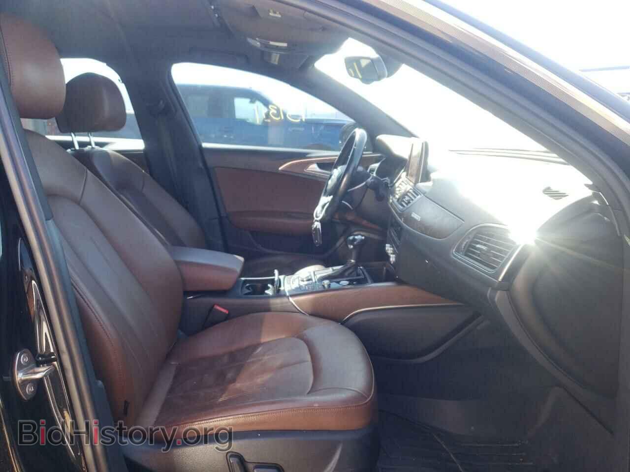 2014 AUDI A6 - VIN: WAUGFAFC4EN094721 - Photo 5