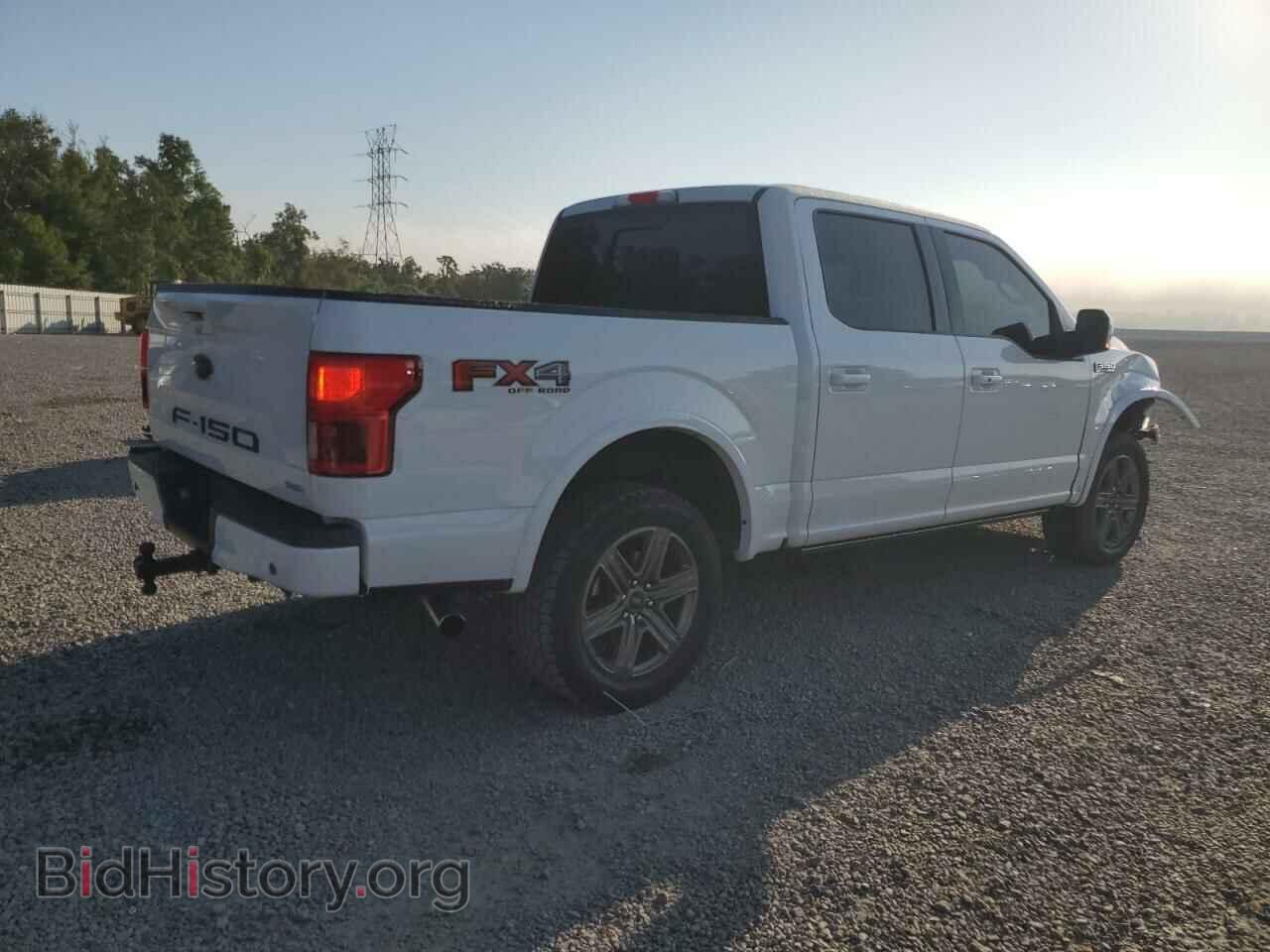 2020 FORD F-150 - VIN: 1FTEW1E46LFA54927 - Фото 3