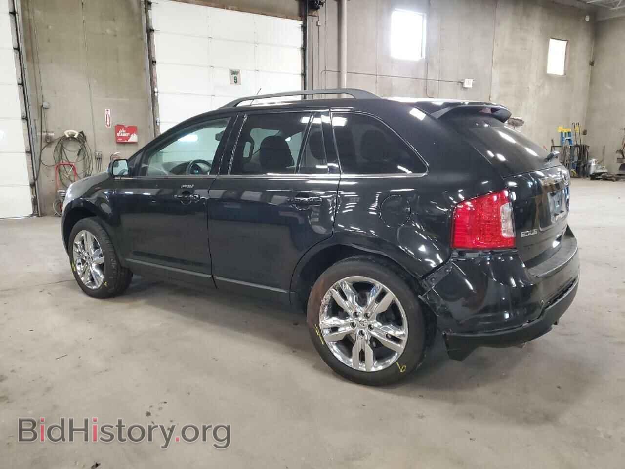 2013 FORD EDGE - VIN: 2FMDK4KC0DBC38473 - Фото 2