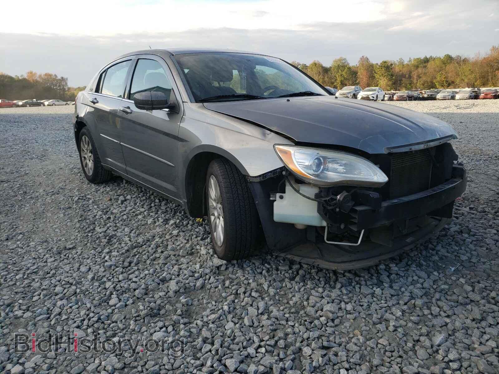 Photo 1C3CCBAB1CN201952 - CHRYSLER 200 2012