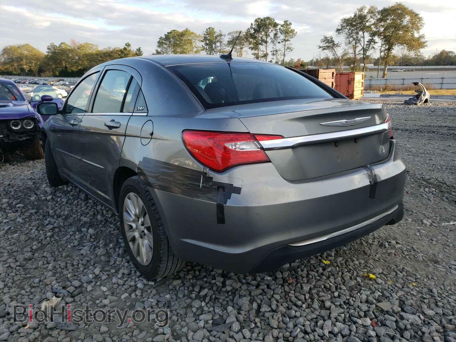 2012 CHRYSLER 200 - VIN: 1C3CCBAB1CN201952 - Фото 3