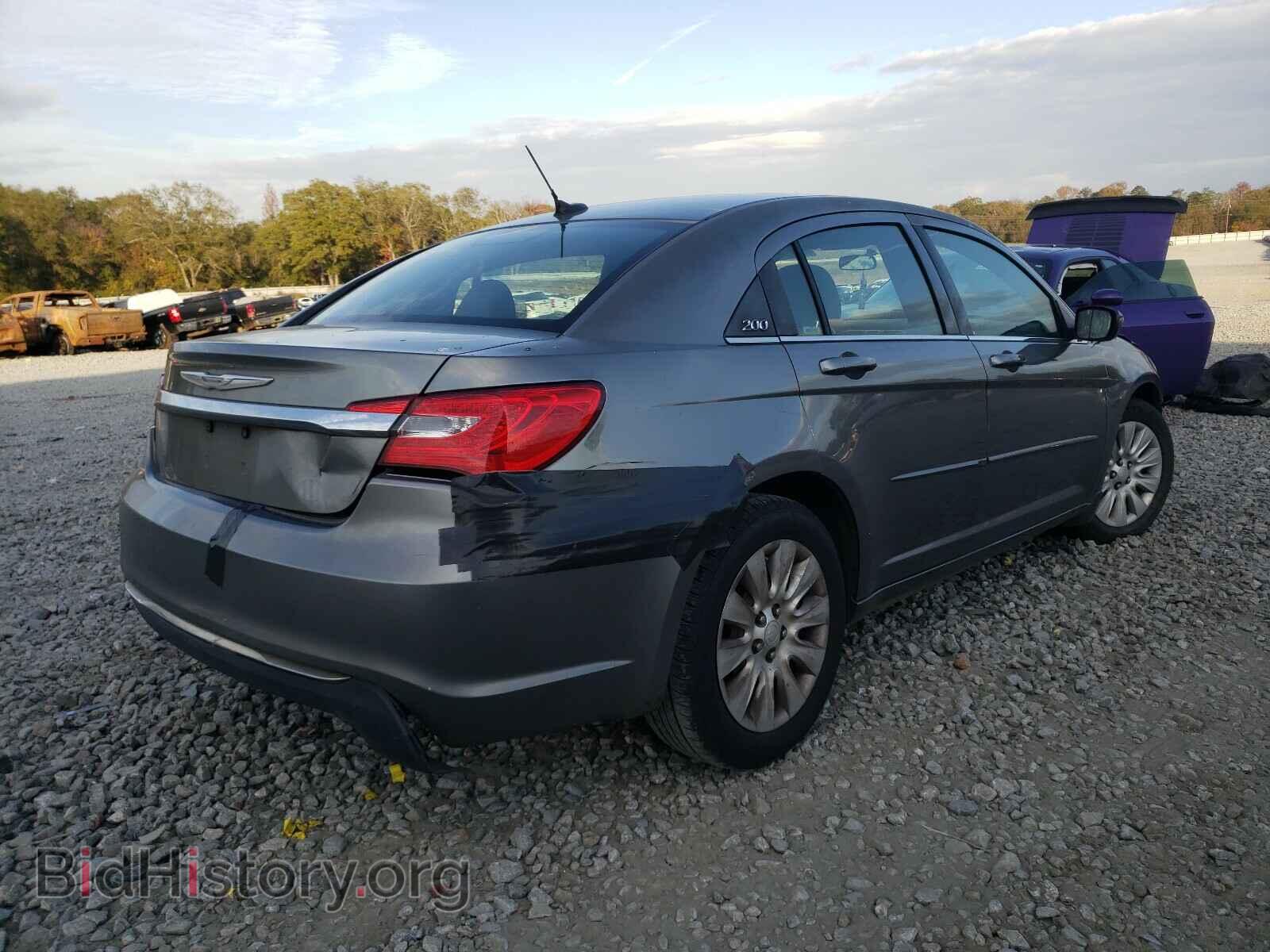 2012 CHRYSLER 200 - VIN: 1C3CCBAB1CN201952 - Фото 4