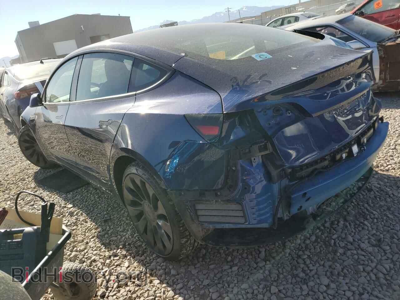 2023 TESLA MODEL 3 - VIN: 5YJ3E1EC4PF497766 - Фото 2