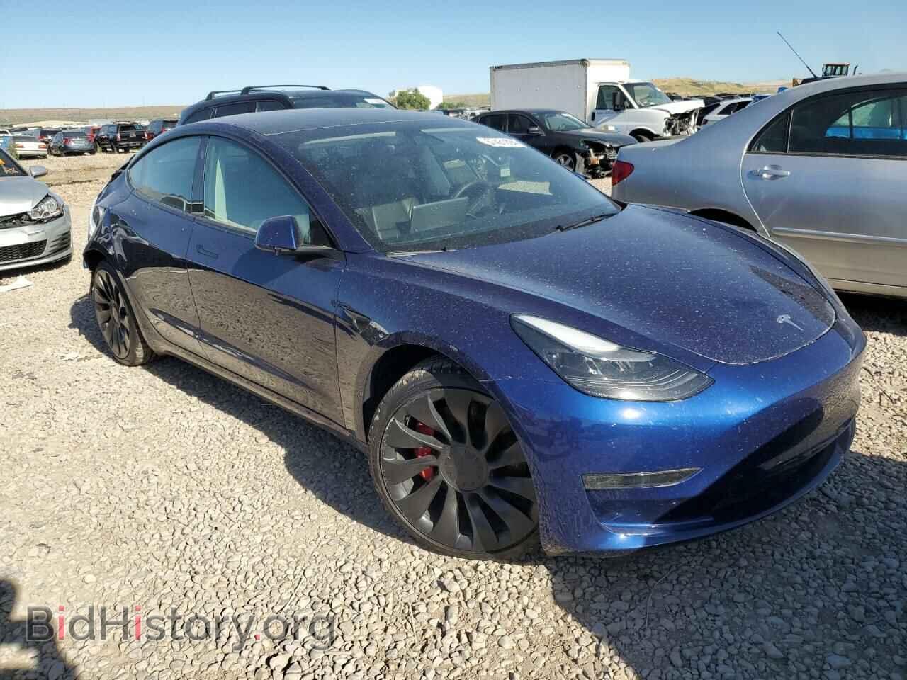 2023 TESLA MODEL 3 - VIN: 5YJ3E1EC4PF497766 - Фото 4