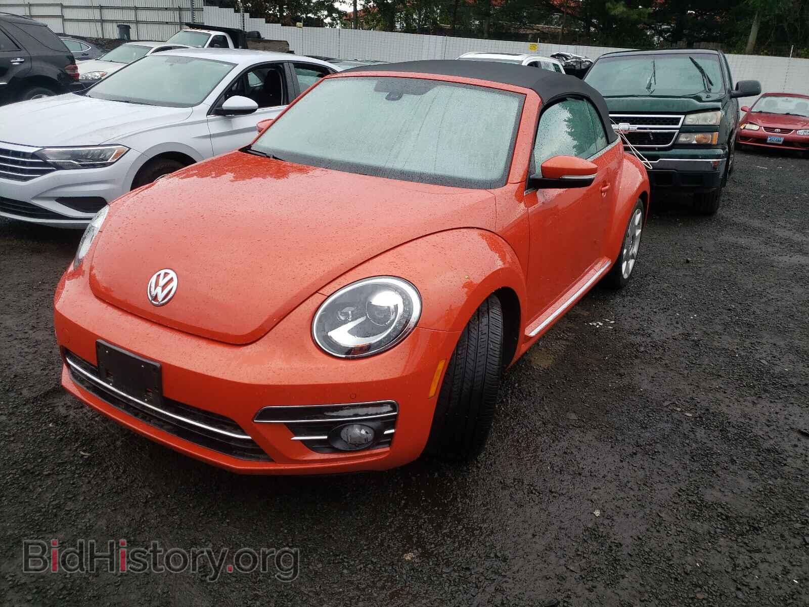 2019 VOLKSWAGEN BEETLE - VIN: 3VW5DAAT8KM510523 - Фото 2