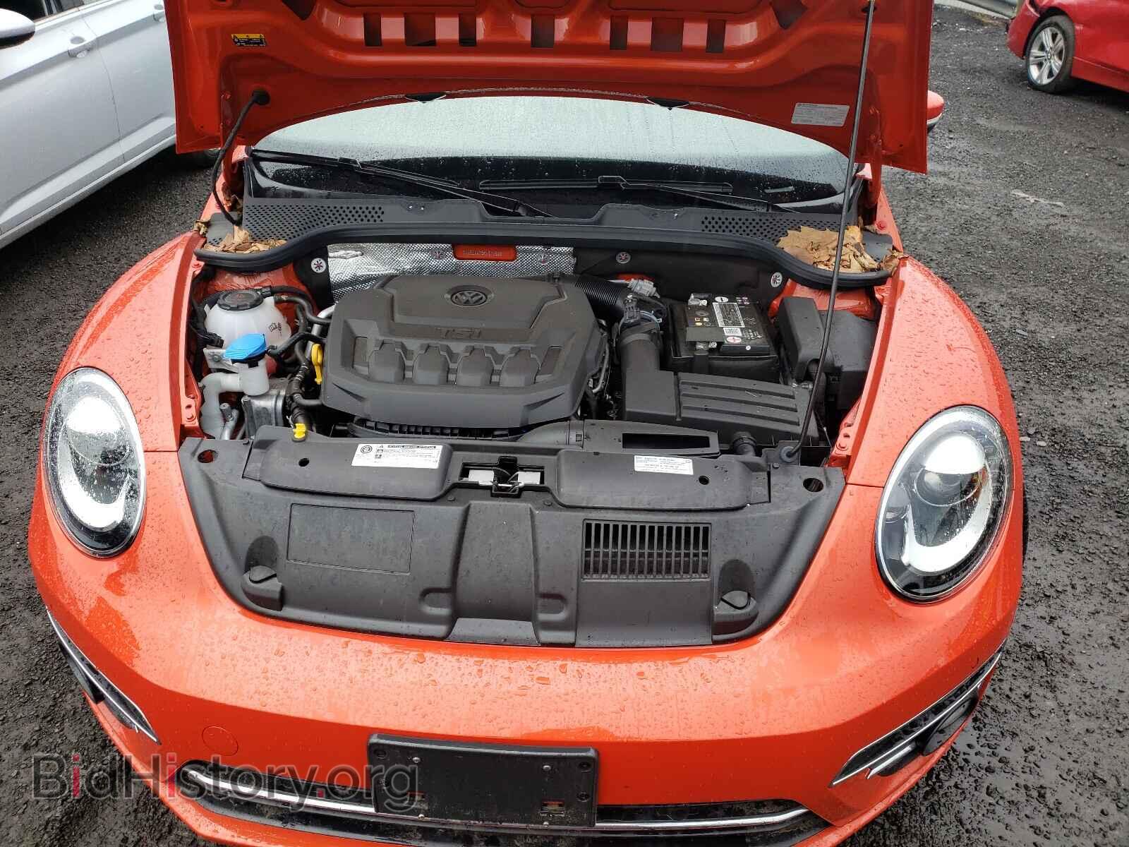 2019 VOLKSWAGEN BEETLE - VIN: 3VW5DAAT8KM510523 - Фото 7
