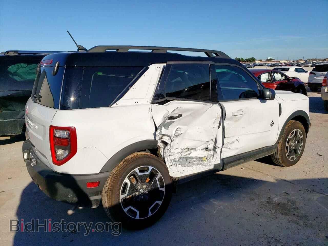 2023 FORD BRONCO - VIN: 3FMCR9C66PRE07088 - Фото 3