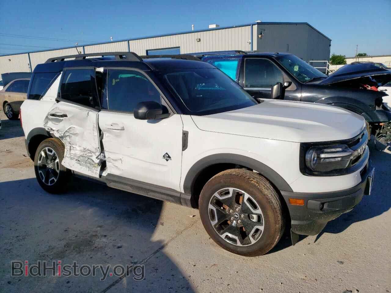 2023 FORD BRONCO - VIN: 3FMCR9C66PRE07088 - Фото 4
