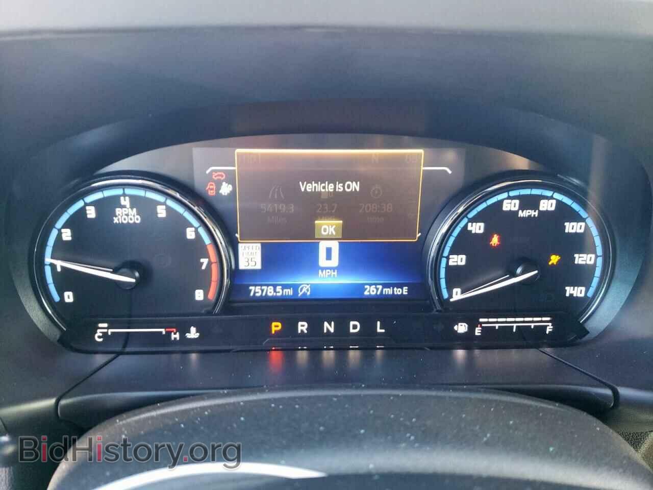 2023 FORD BRONCO - VIN: 3FMCR9C66PRE07088 - Фото 9