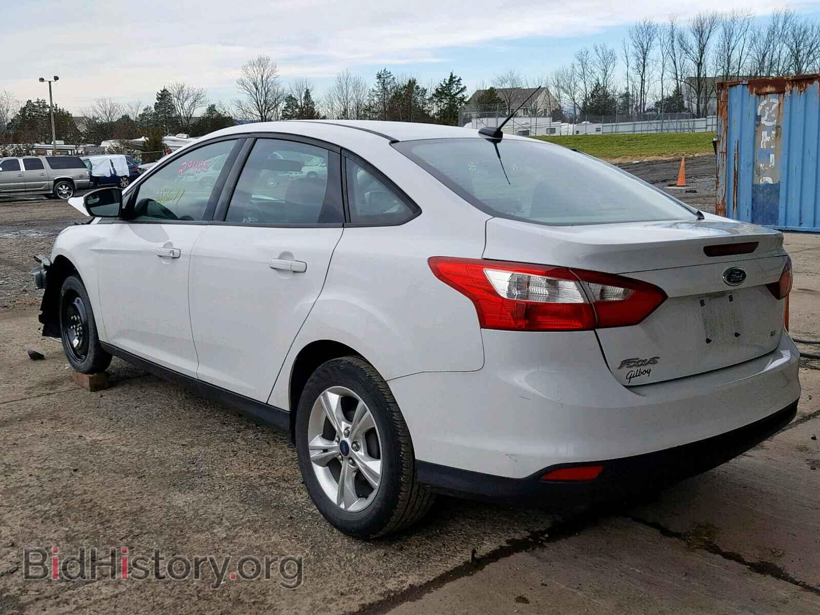 2014 FORD FOCUS - VIN: 1FADP3F21EL386589 - Photo 3