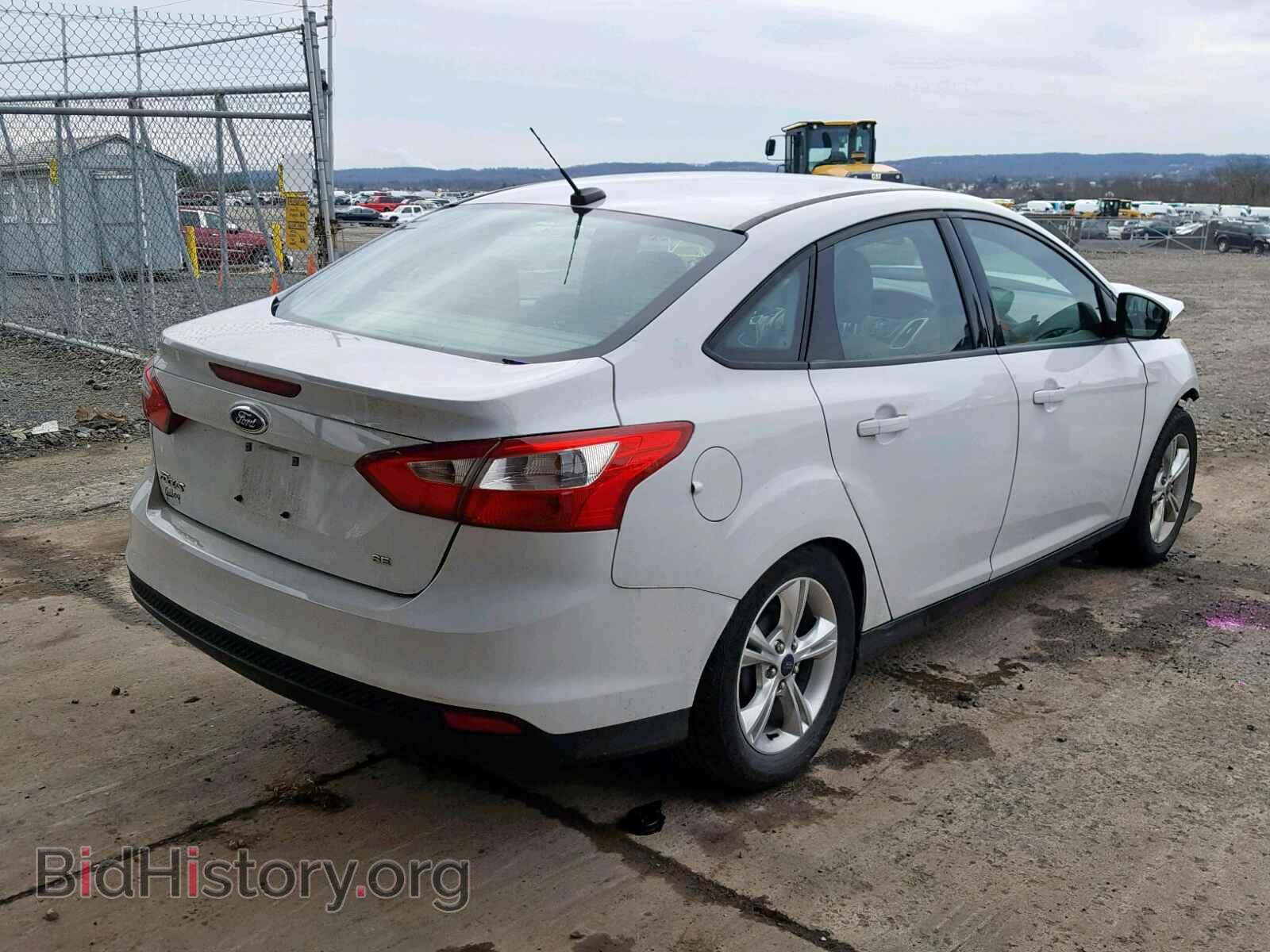 2014 FORD FOCUS - VIN: 1FADP3F21EL386589 - Photo 4