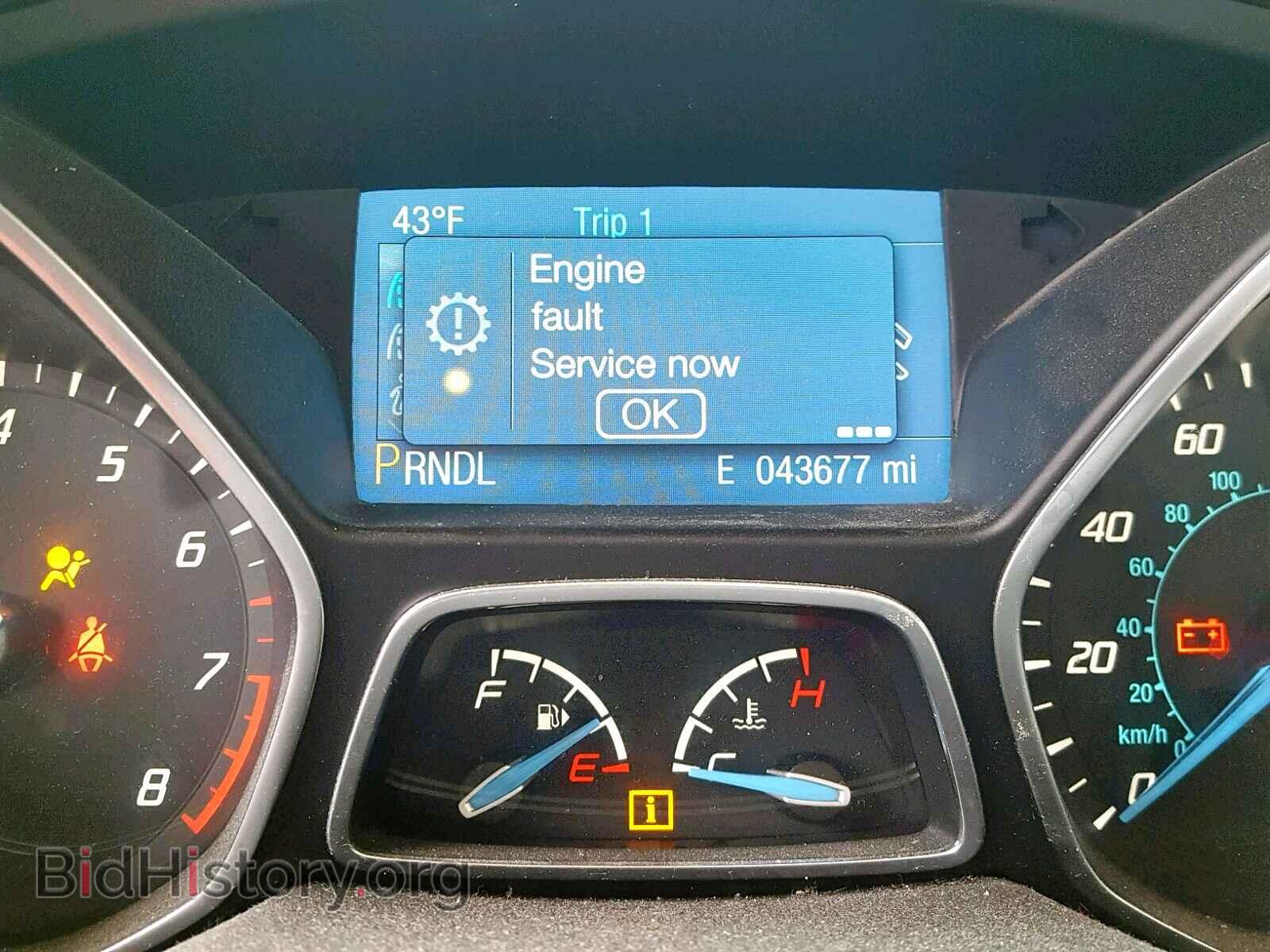 2014 FORD FOCUS - VIN: 1FADP3F21EL386589 - Photo 8