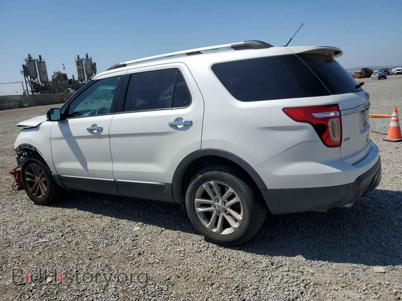 2014 FORD EXPLORER - VIN: 1FM5K7D80EGC58523 - Photo 2