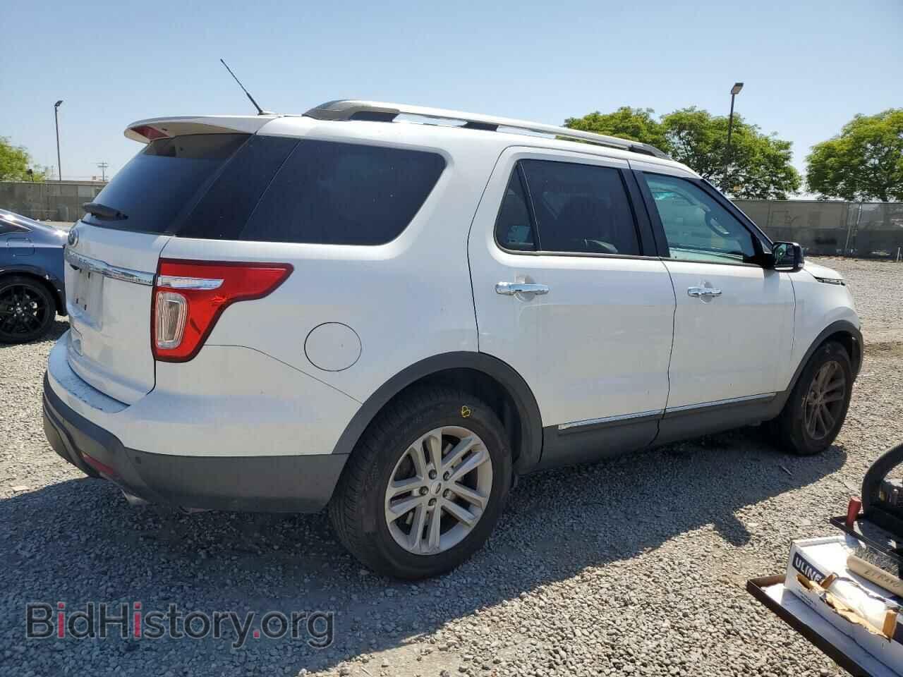 2014 FORD EXPLORER - VIN: 1FM5K7D80EGC58523 - Photo 3