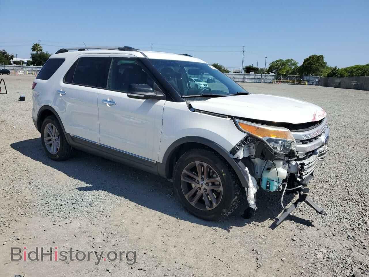 2014 FORD EXPLORER - VIN: 1FM5K7D80EGC58523 - Photo 4