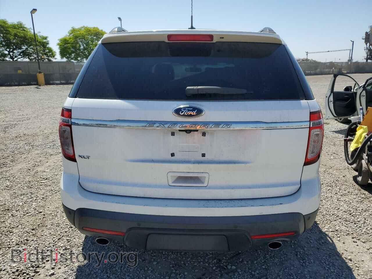 2014 FORD EXPLORER - VIN: 1FM5K7D80EGC58523 - Photo 6