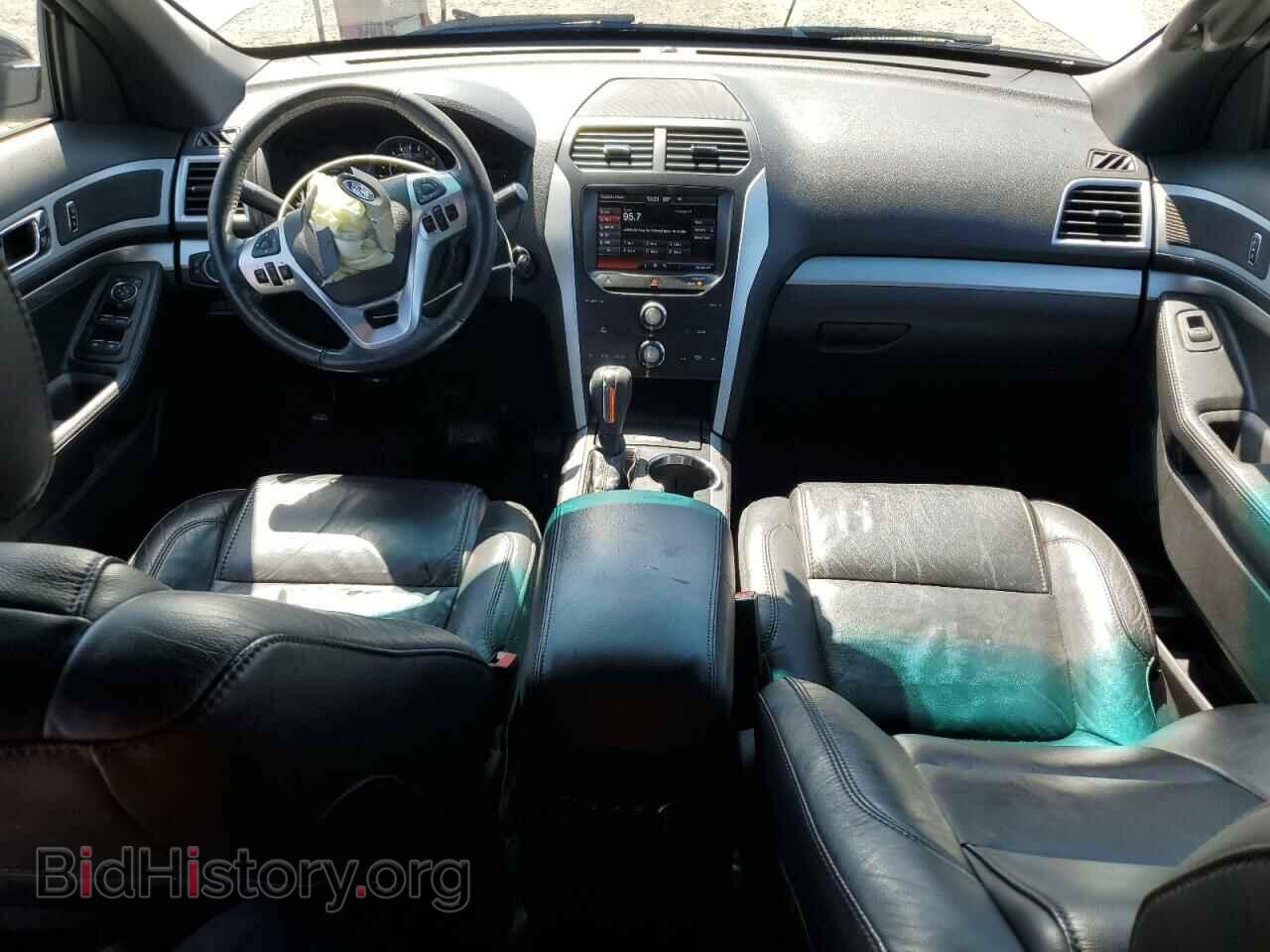 2014 FORD EXPLORER - VIN: 1FM5K7D80EGC58523 - Photo 8