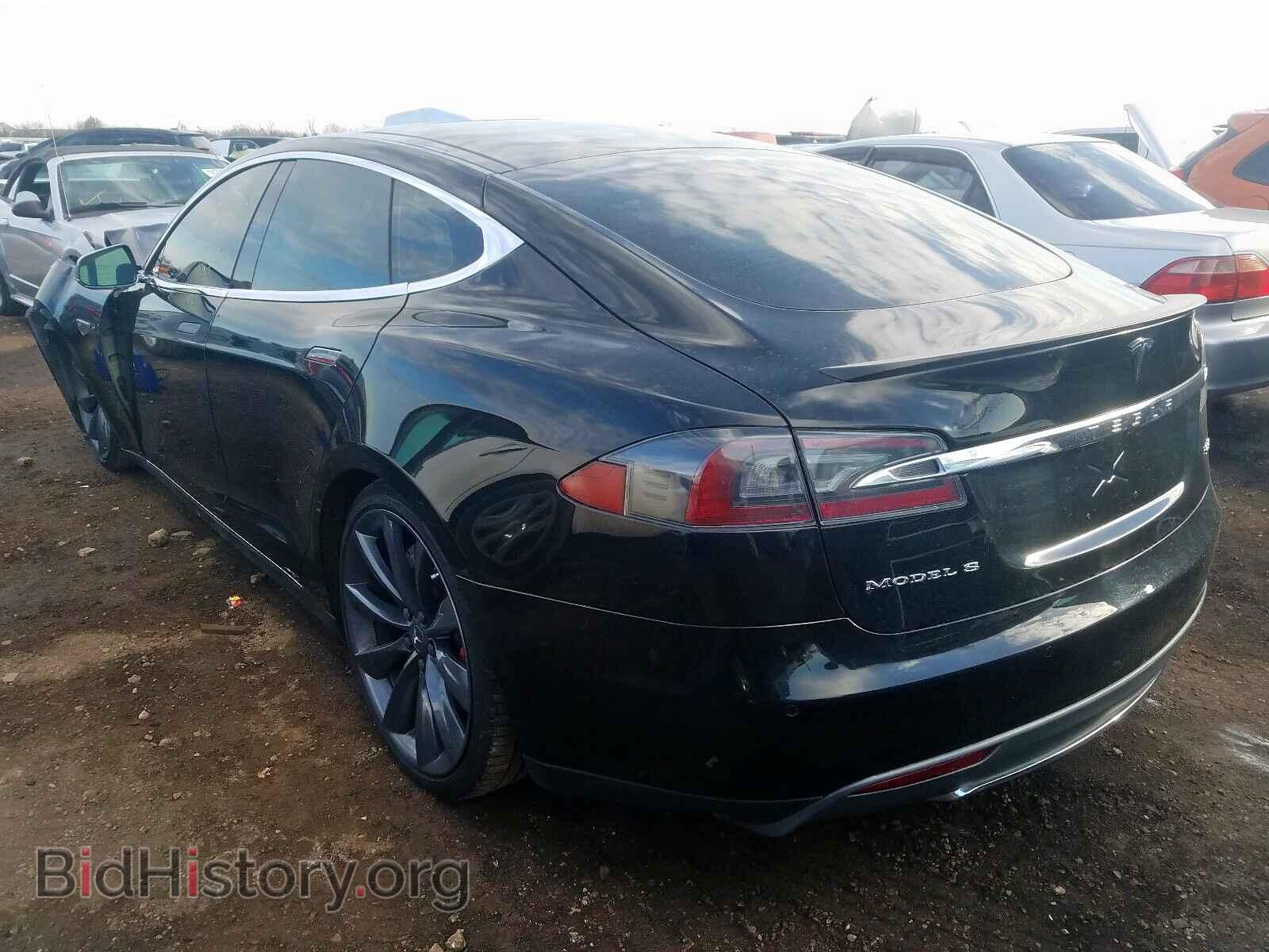 2014 TESLA MODEL S - VIN: 5YJSA1H13EFP27800 - Photo 3