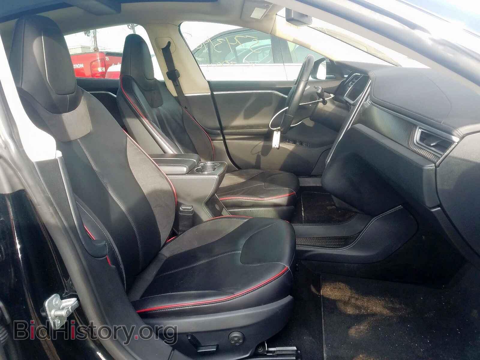 2014 TESLA MODEL S - VIN: 5YJSA1H13EFP27800 - Photo 5