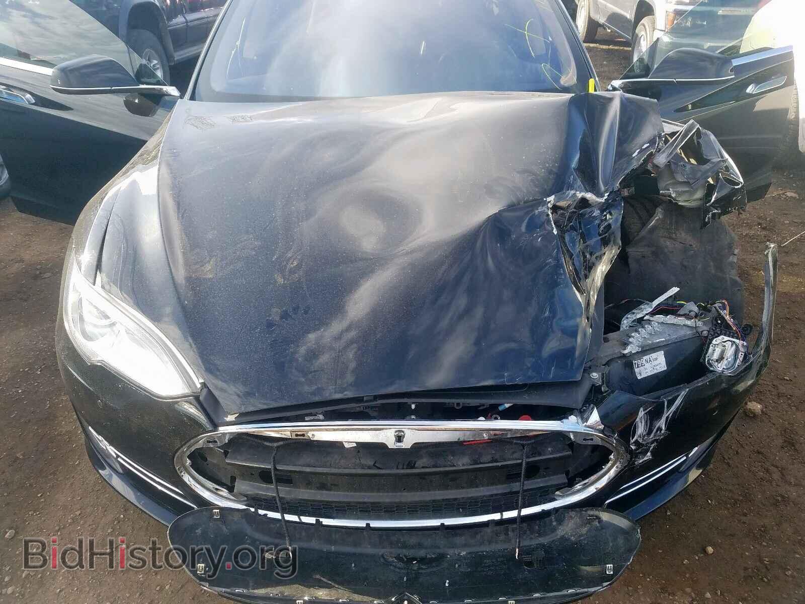 2014 TESLA MODEL S - VIN: 5YJSA1H13EFP27800 - Photo 7