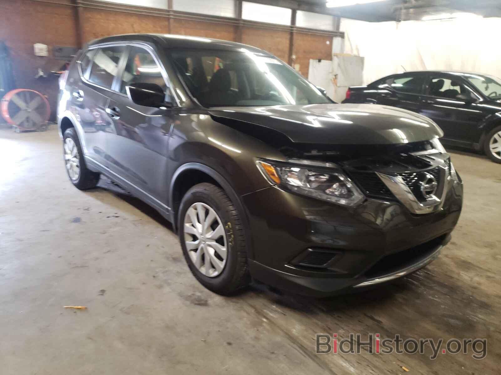 Фотография 5N1AT2MV5GC911037 - NISSAN ROGUE 2016