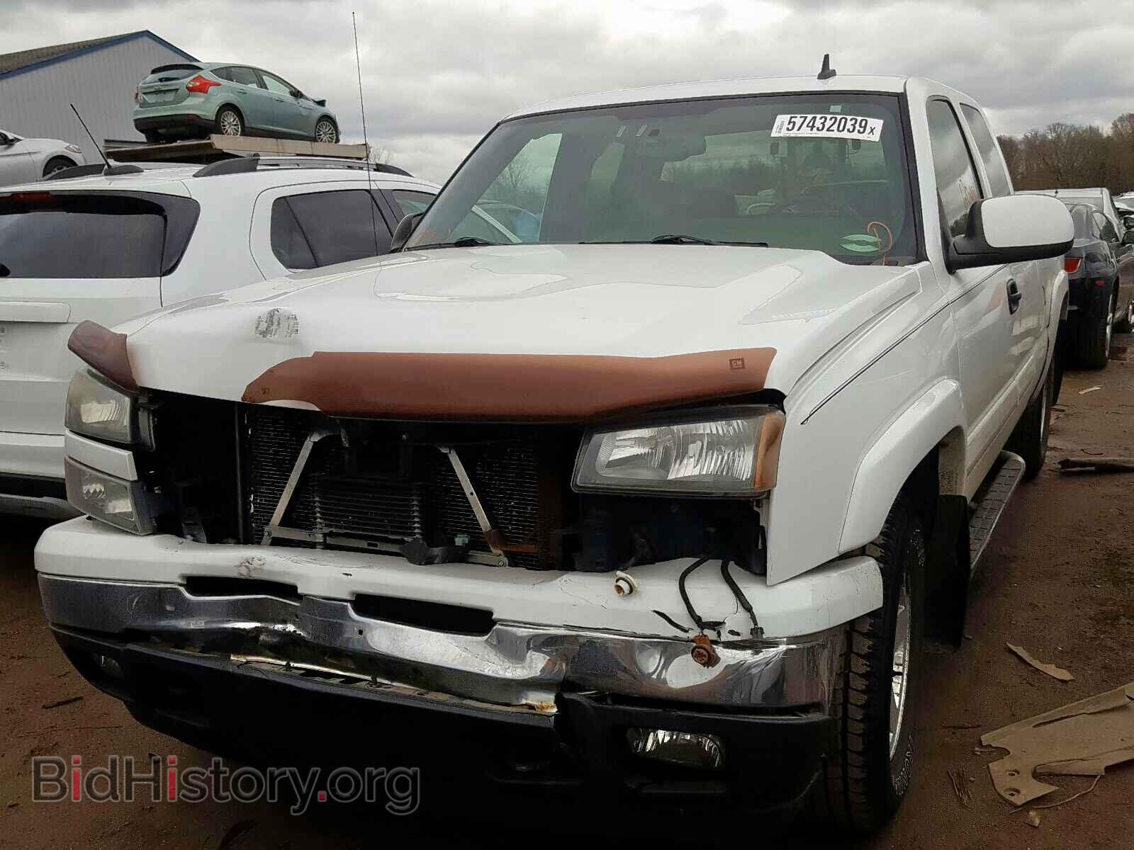 2007 CHEVROLET SILVERADO - VIN: 1GCEK19B97Z108603 - Фото 2