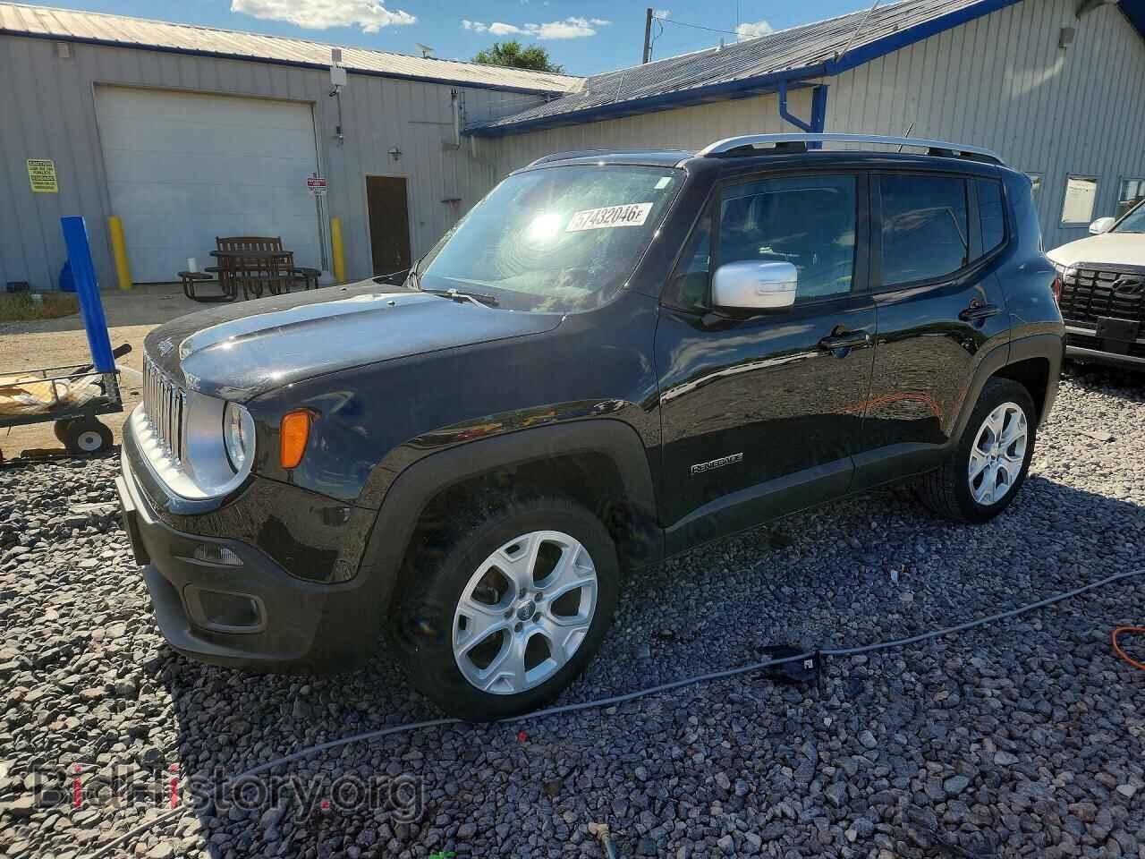Photo ZACCJBDTXFPC41934 - JEEP RENEGADE 2015