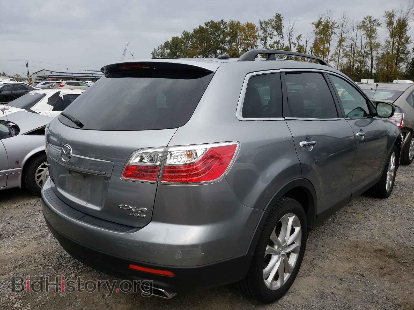 2012 MAZDA CX-9 - VIN: JM3TB3DV7C0333306 - Фото 4