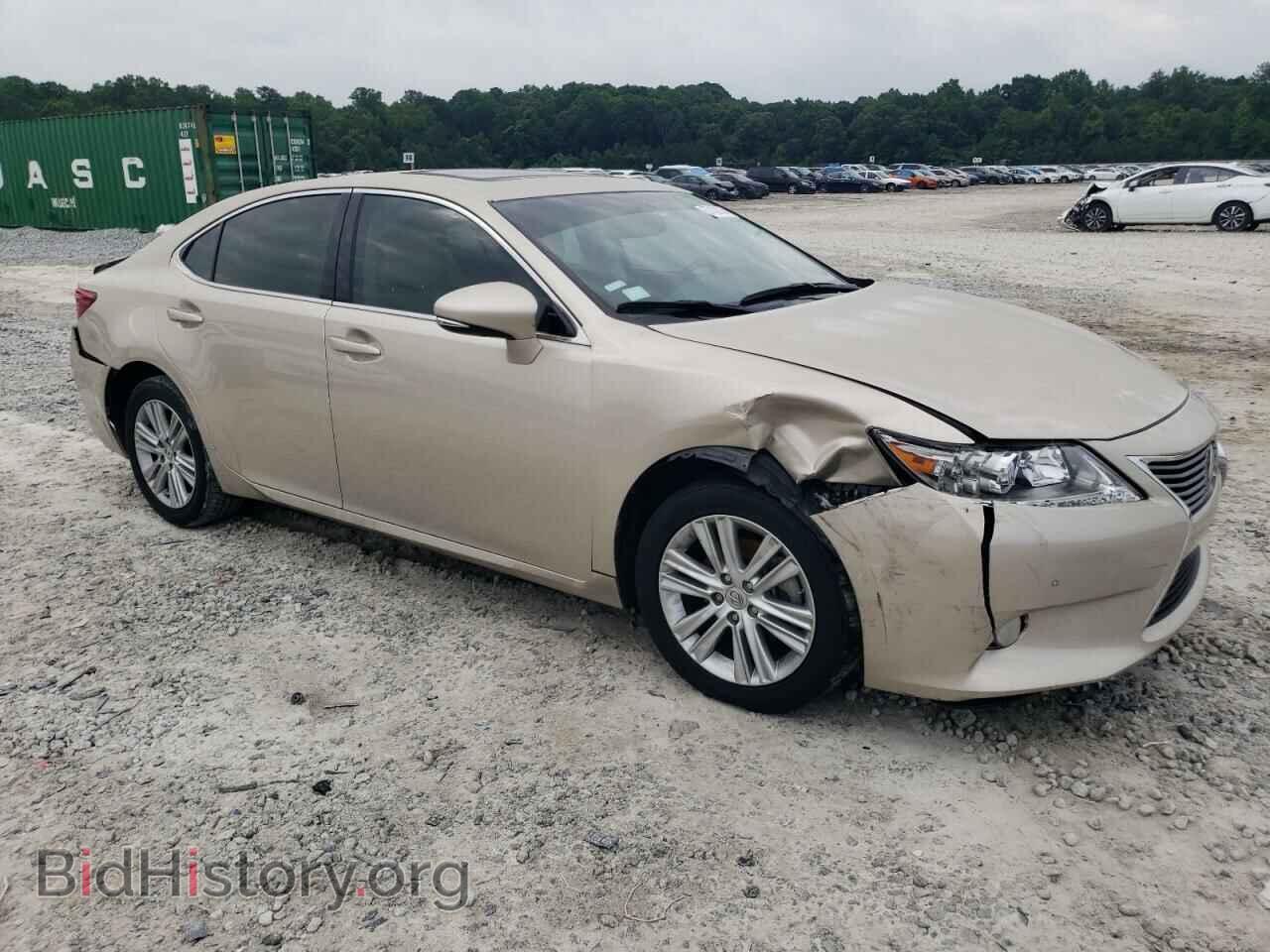 2014 LEXUS ES350 - VIN: JTHBK1GG1E2102994 - Фото 4