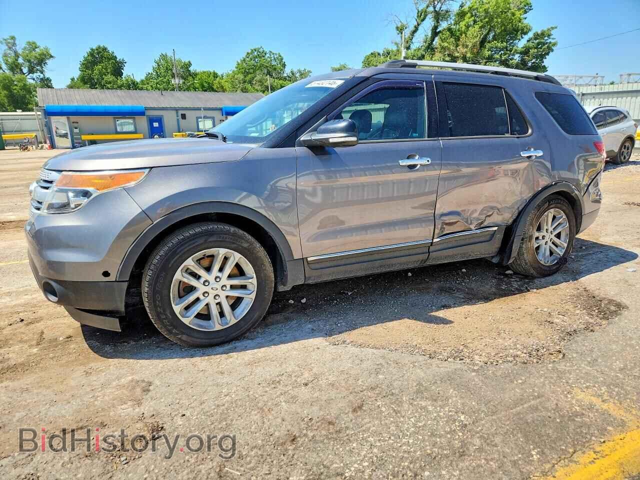 Фотография 1FM5K7D83DGB62710 - FORD EXPLORER 2013