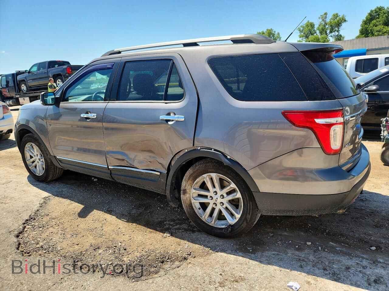 2013 FORD EXPLORER - VIN: 1FM5K7D83DGB62710 - Фото 2