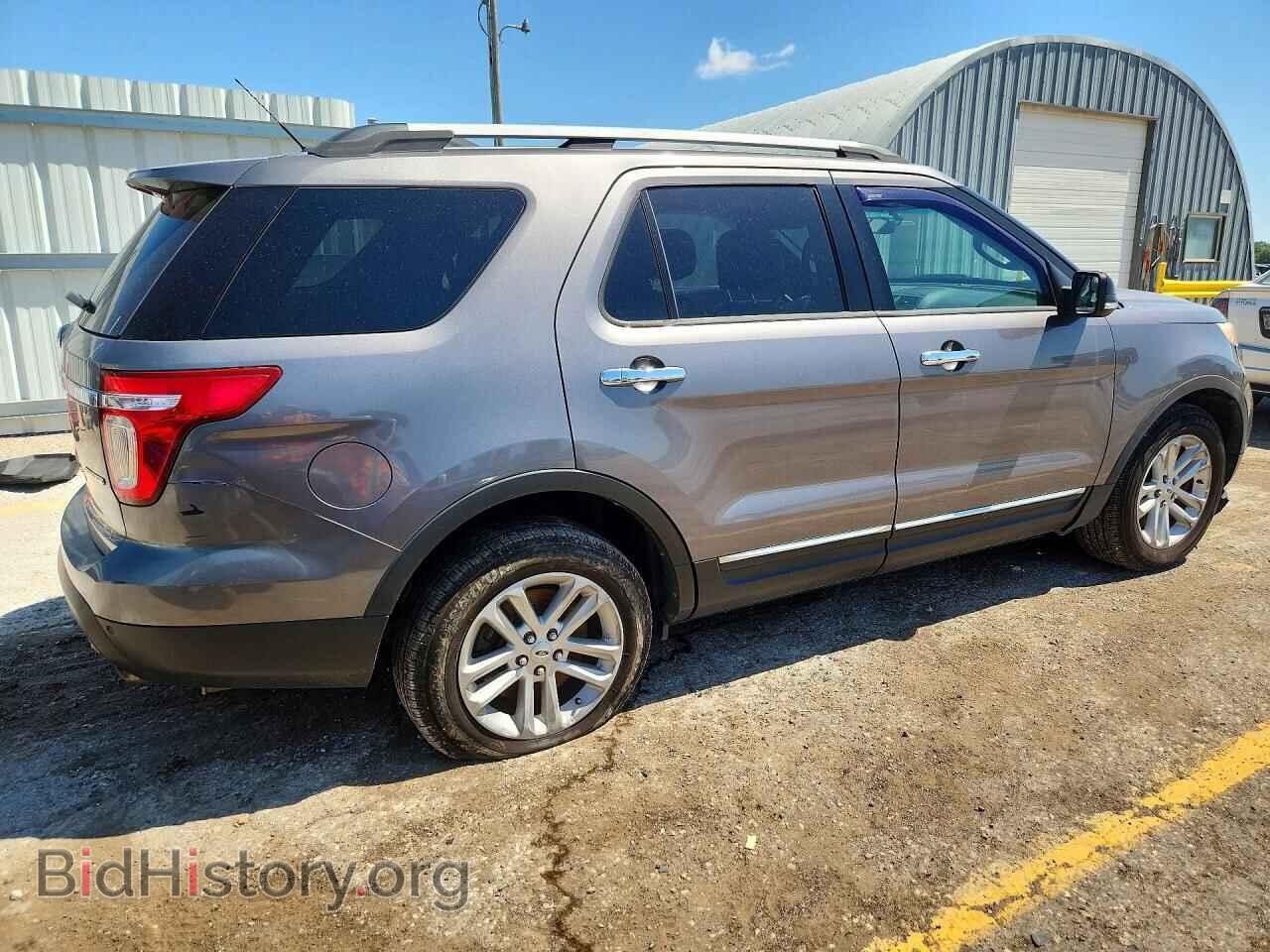 2013 FORD EXPLORER - VIN: 1FM5K7D83DGB62710 - Фото 3