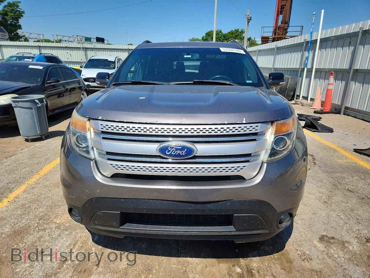 2013 FORD EXPLORER - VIN: 1FM5K7D83DGB62710 - Фото 5