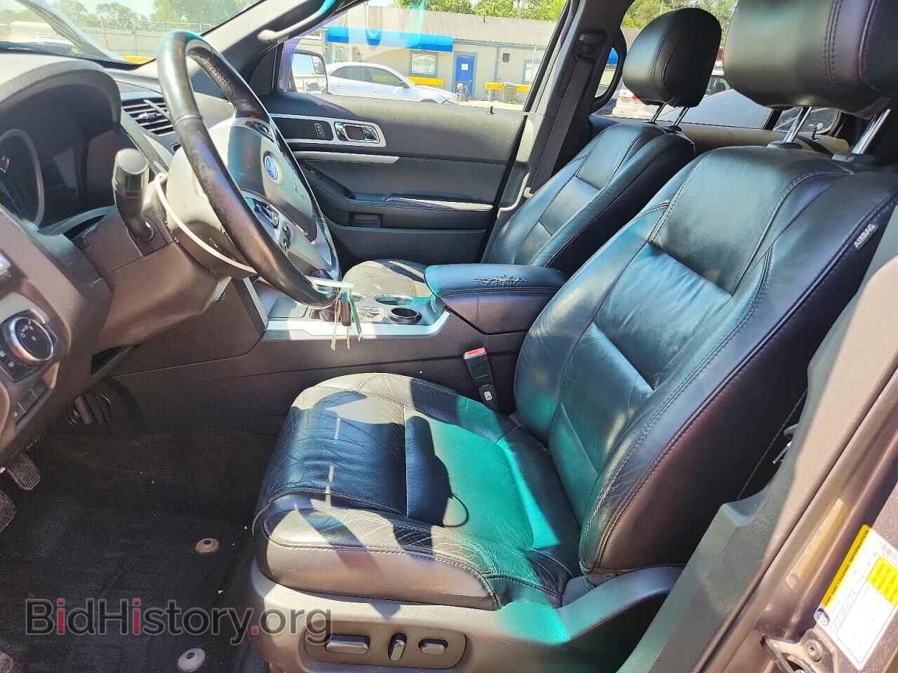 2013 FORD EXPLORER - VIN: 1FM5K7D83DGB62710 - Фото 7