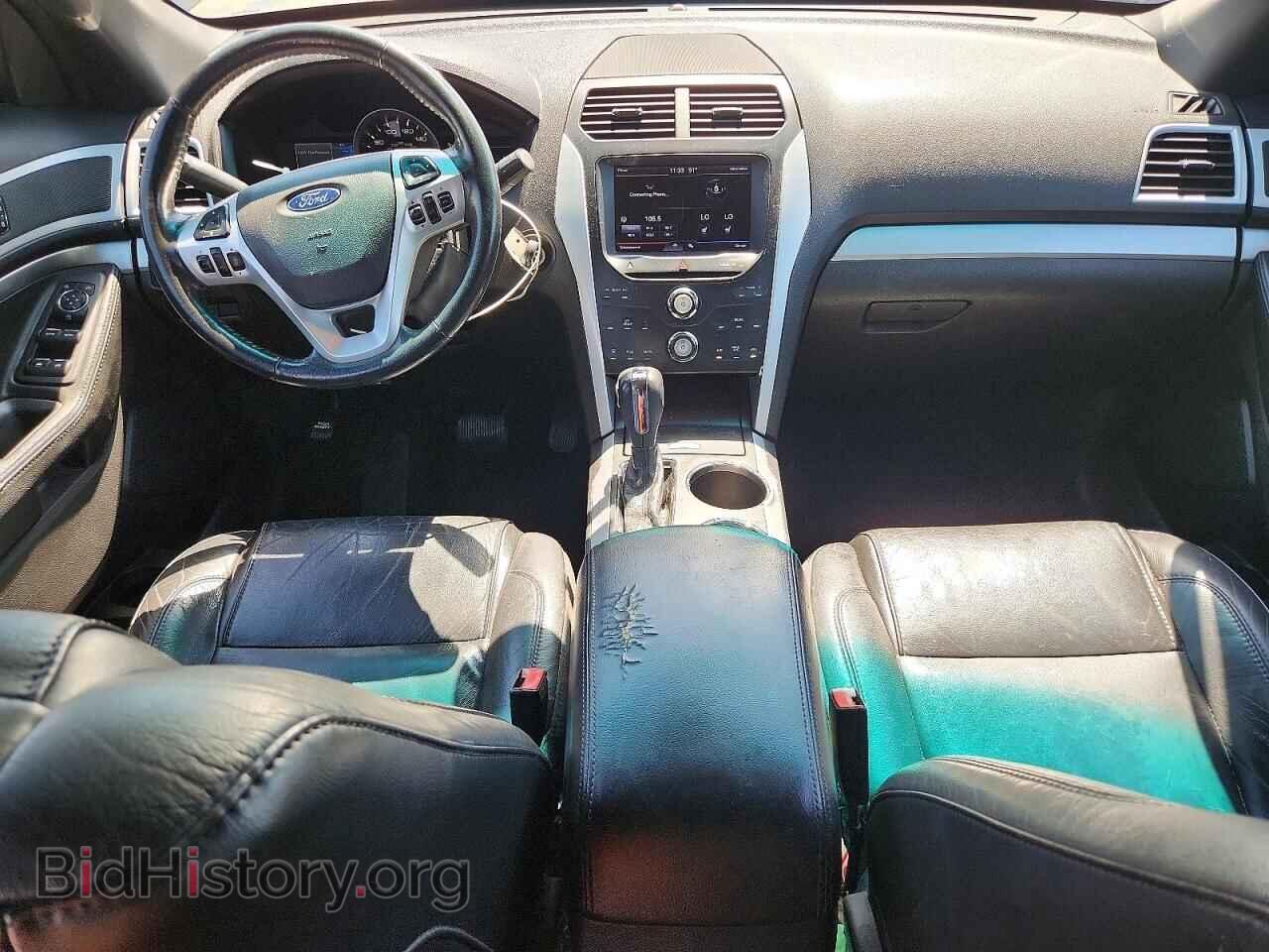 2013 FORD EXPLORER - VIN: 1FM5K7D83DGB62710 - Фото 8