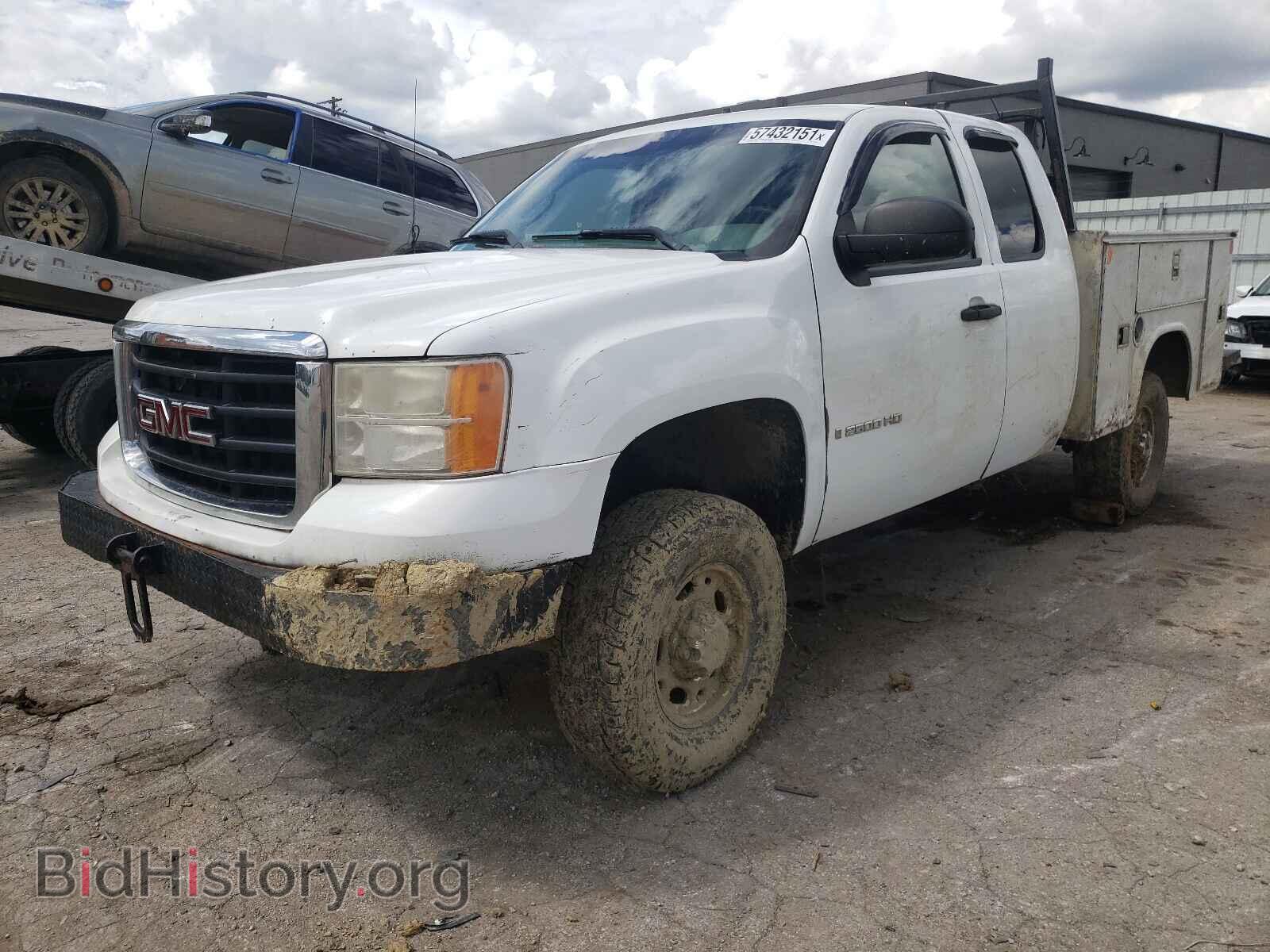 2008 GMC SIERRA - VIN: 1GTHK29K28E199614 - Фото 9