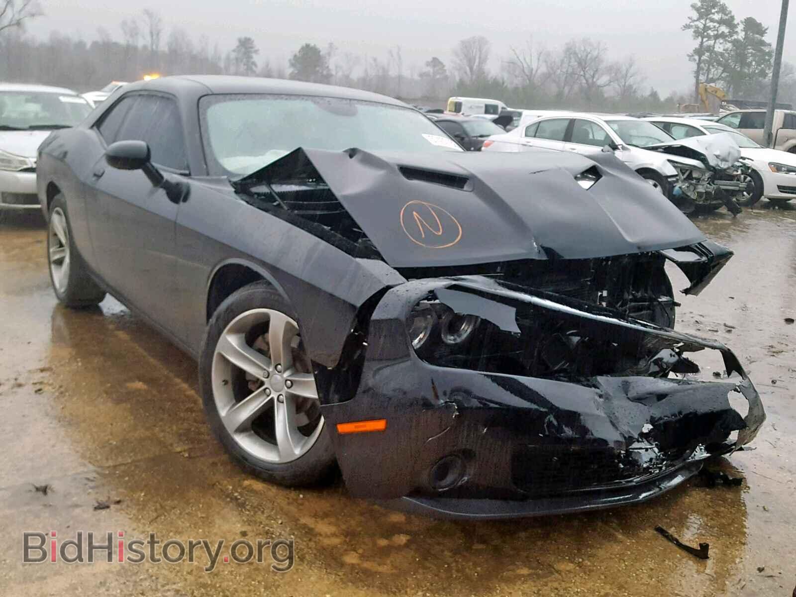 Photo 2C3CDZAG0FH775151 - DODGE CHALLENGER 2015