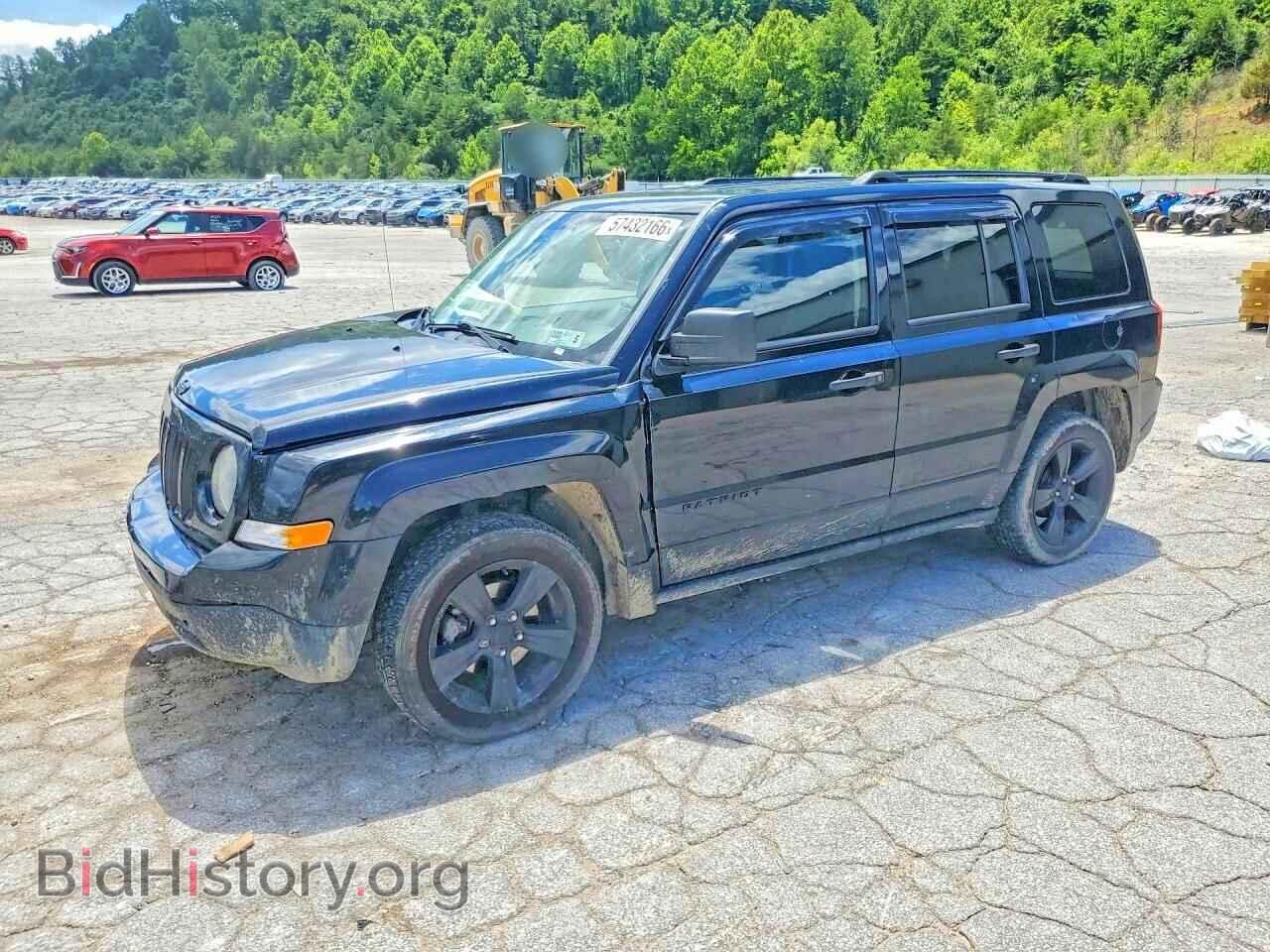 Фотография 1C4NJPBA0ED892946 - JEEP PATRIOT 2014