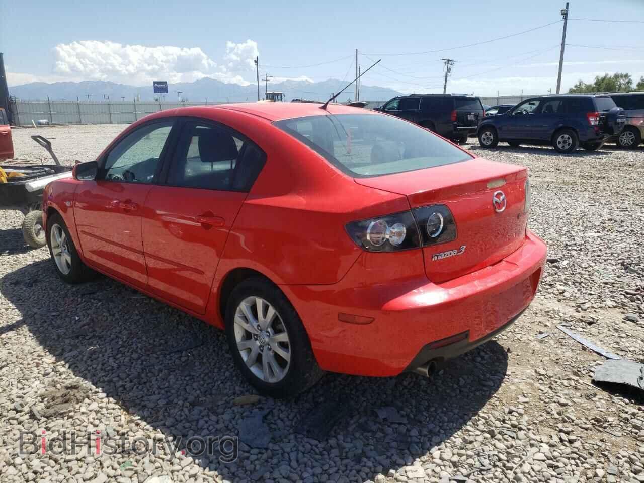 2007 MAZDA MAZDA3 - VIN: JM1BK32F071672957 - Фото 3