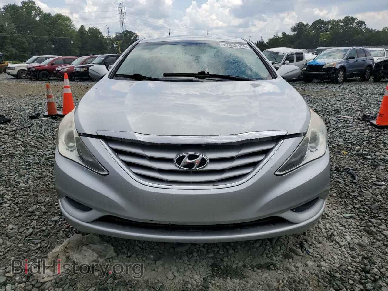 2013 HYUNDAI SONATA - VIN: 5NPEB4AC6DH651495 - Фото 5