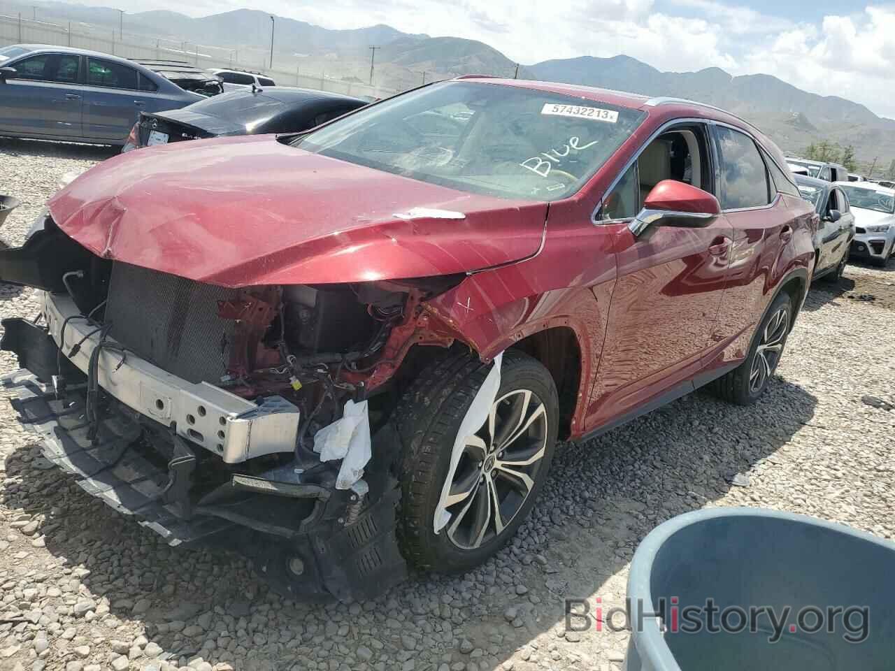 Photo JTJBZMCA8K2038140 - LEXUS RX350 2019