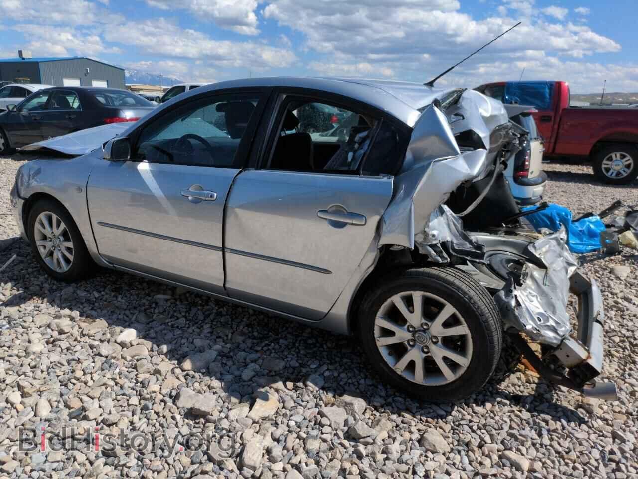 2008 MAZDA 3 - VIN: JM1BK32F181829784 - Фото 2