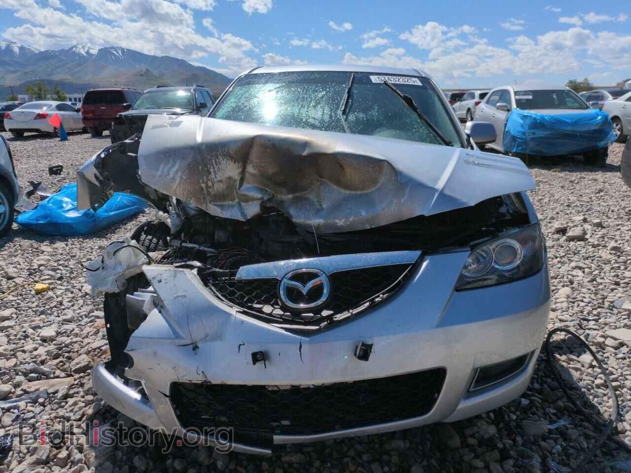 2008 MAZDA 3 - VIN: JM1BK32F181829784 - Фото 5