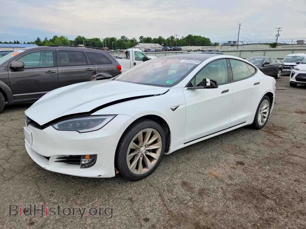 Photo 5YJSA1E27JF270691 - TESLA MODEL S 2018